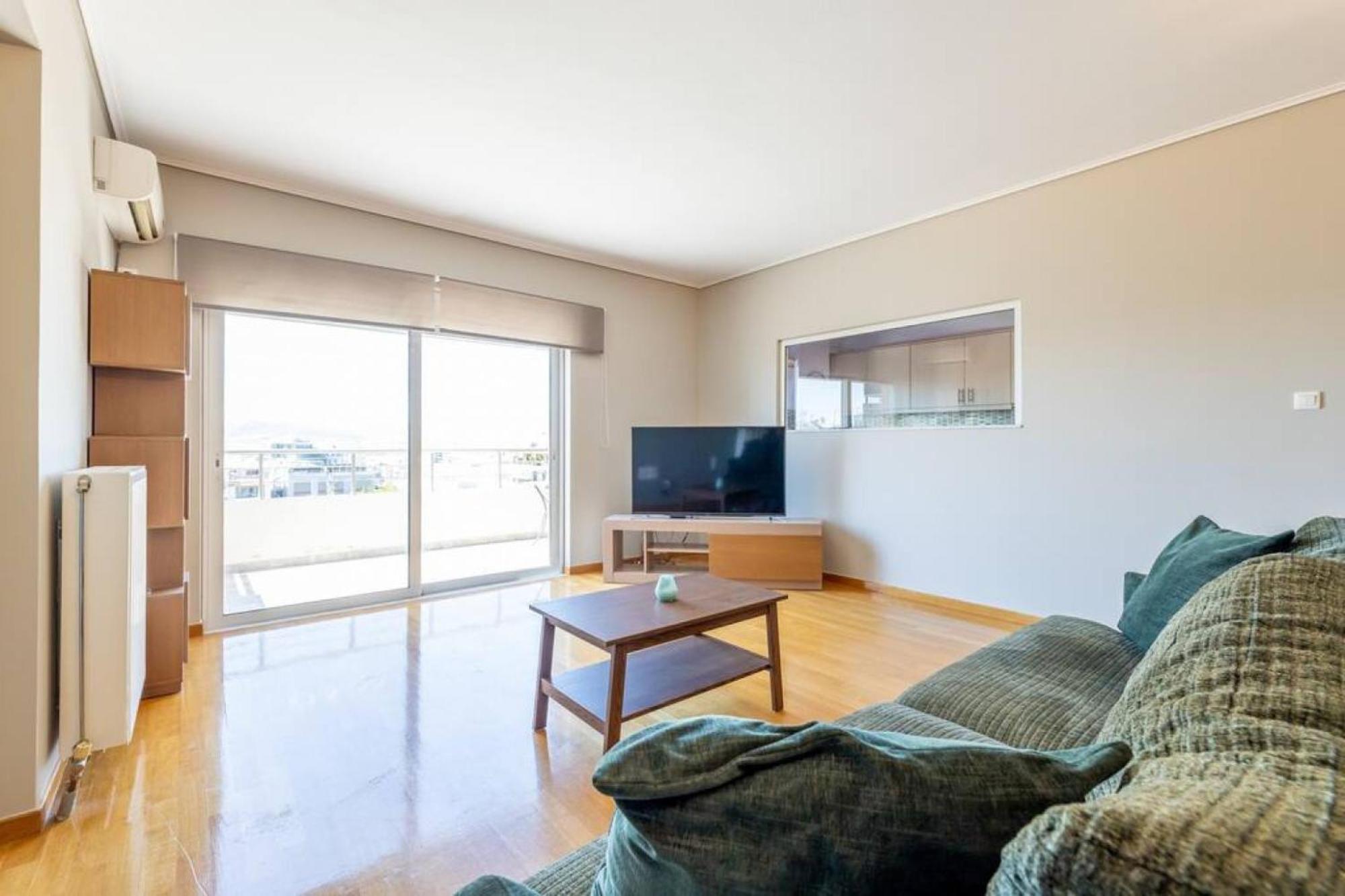 Petralona dazzling top floor 1BD/AP Athen Eksteriør billede