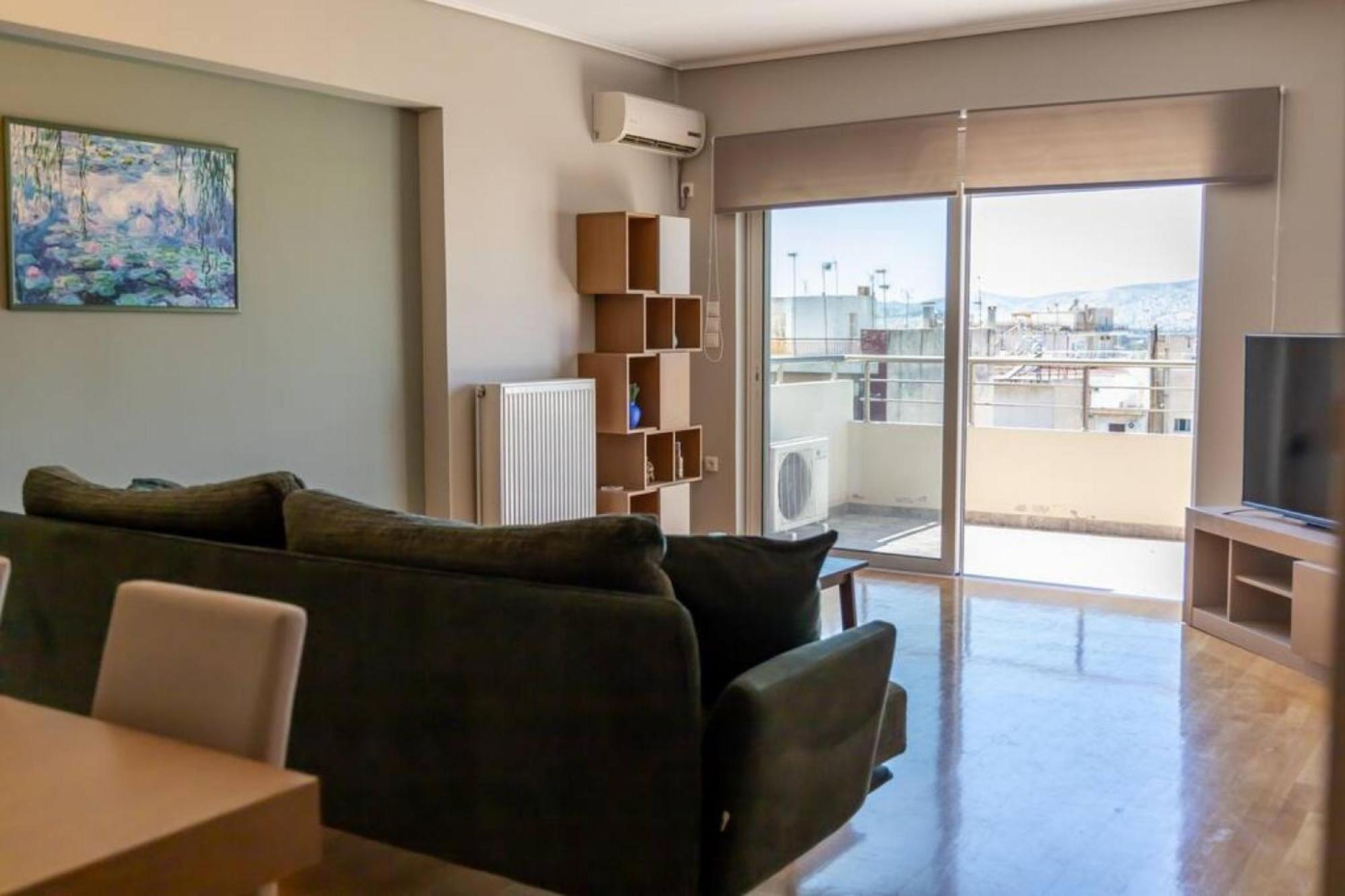 Petralona dazzling top floor 1BD/AP Athen Eksteriør billede