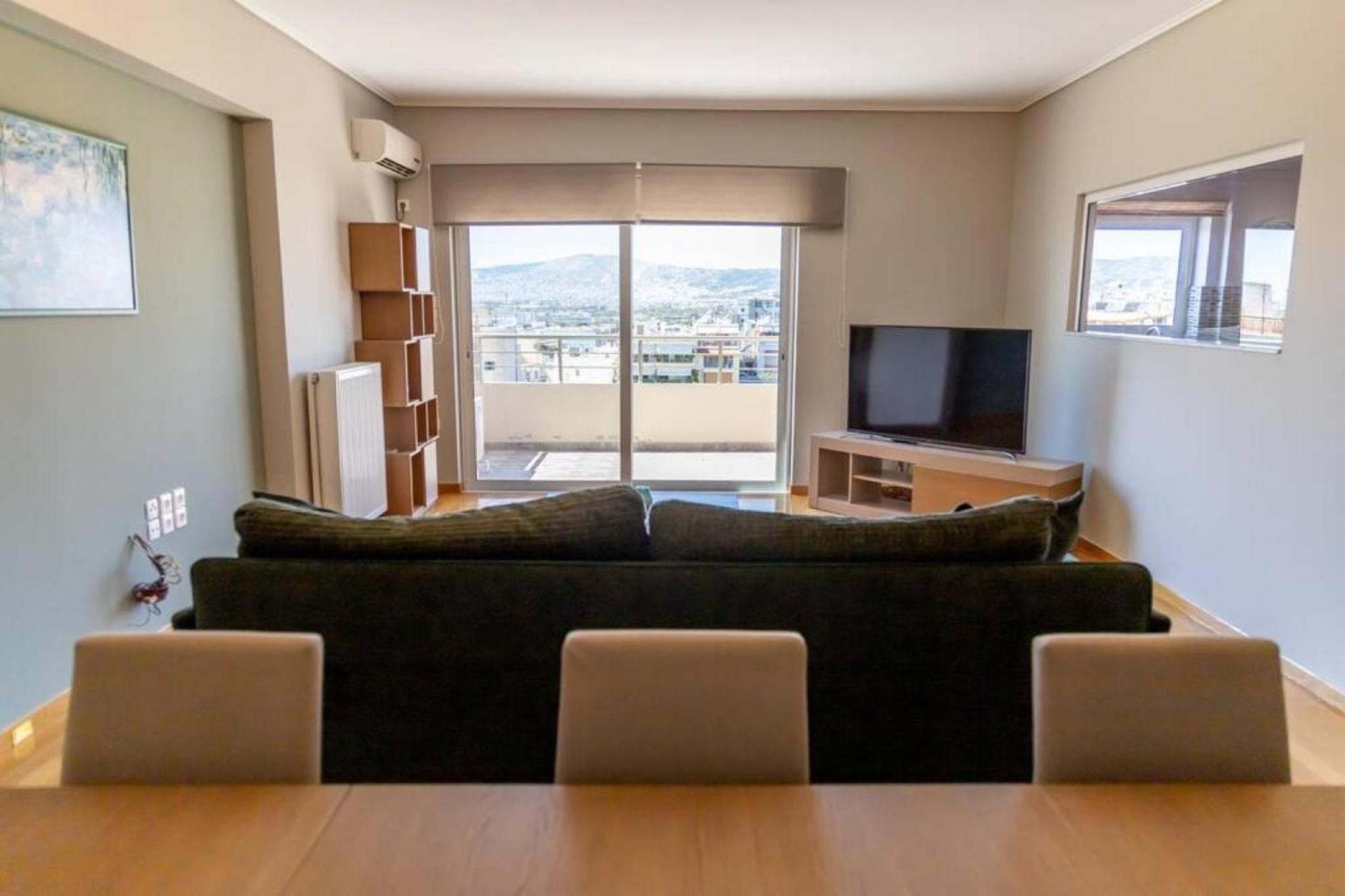 Petralona dazzling top floor 1BD/AP Athen Eksteriør billede