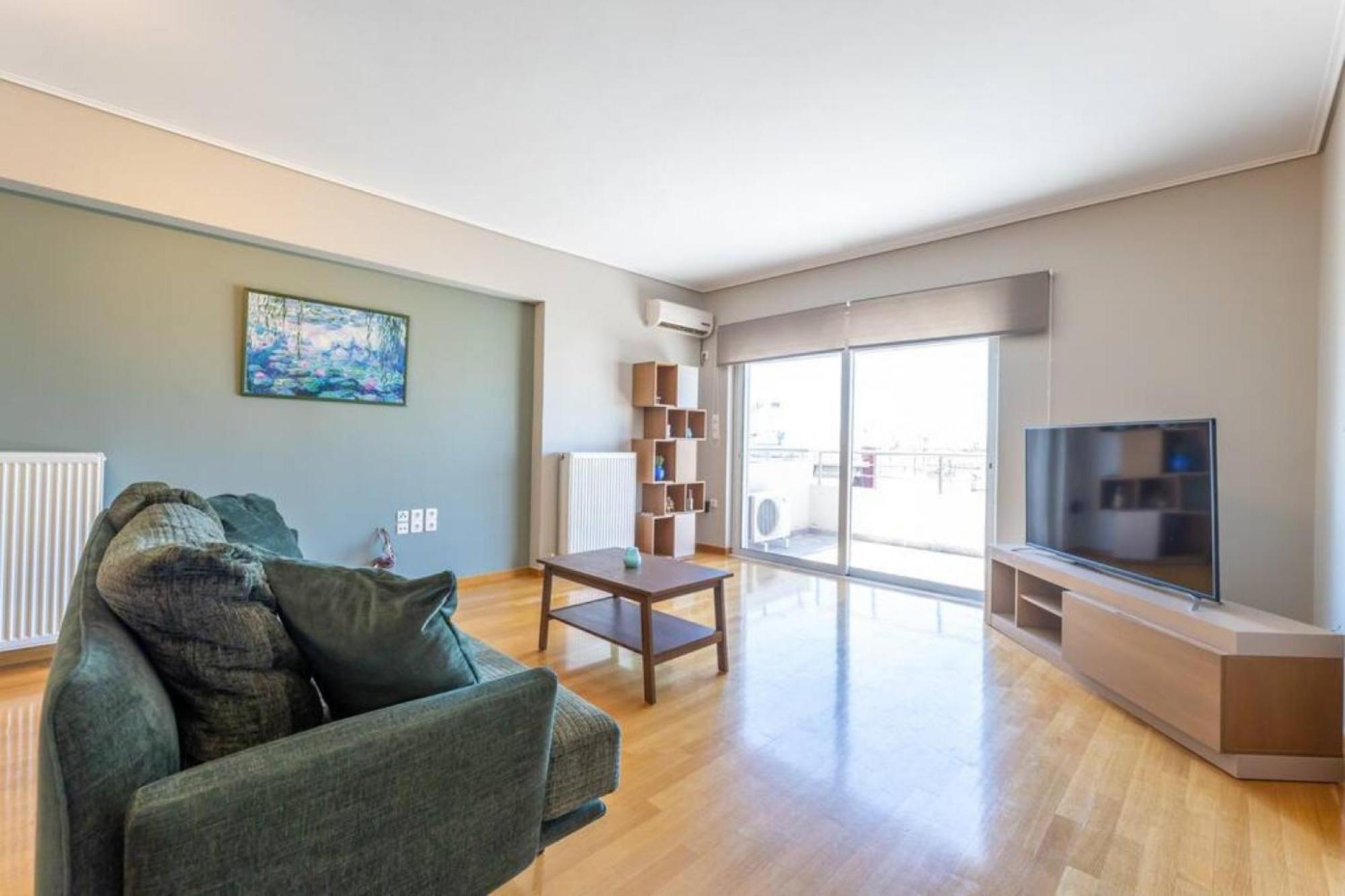 Petralona dazzling top floor 1BD/AP Athen Eksteriør billede
